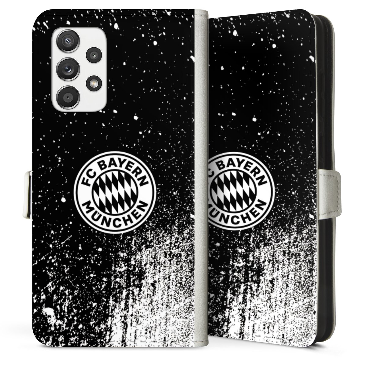 Splatter Schwarz - FCB