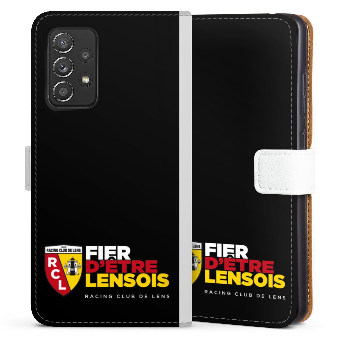 Coque avec languette