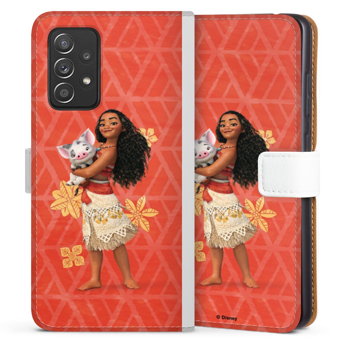 Coque avec languette