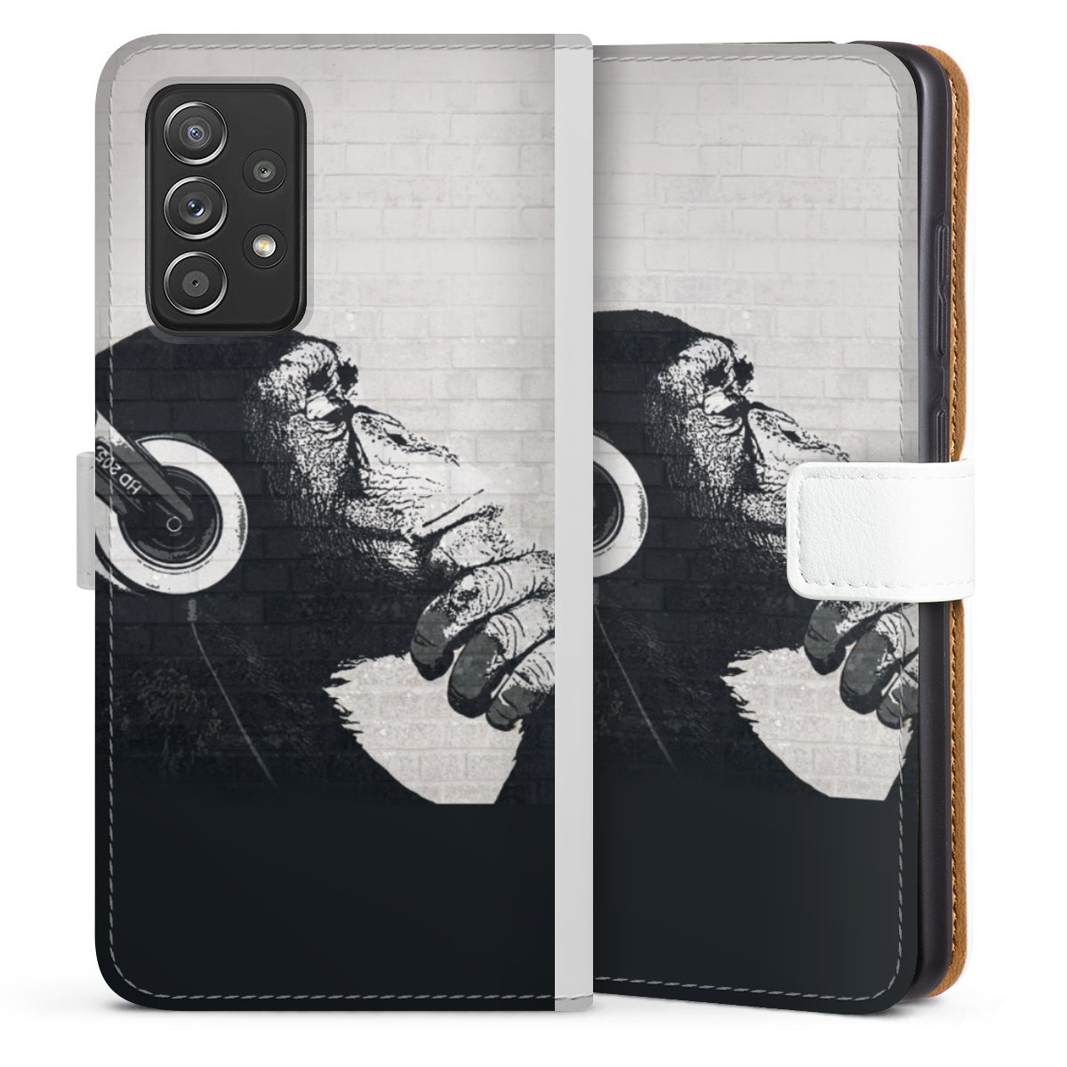Coque avec languette