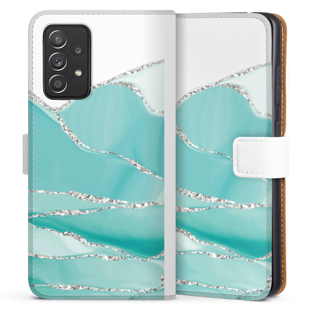 Sideflip hoesje met flap