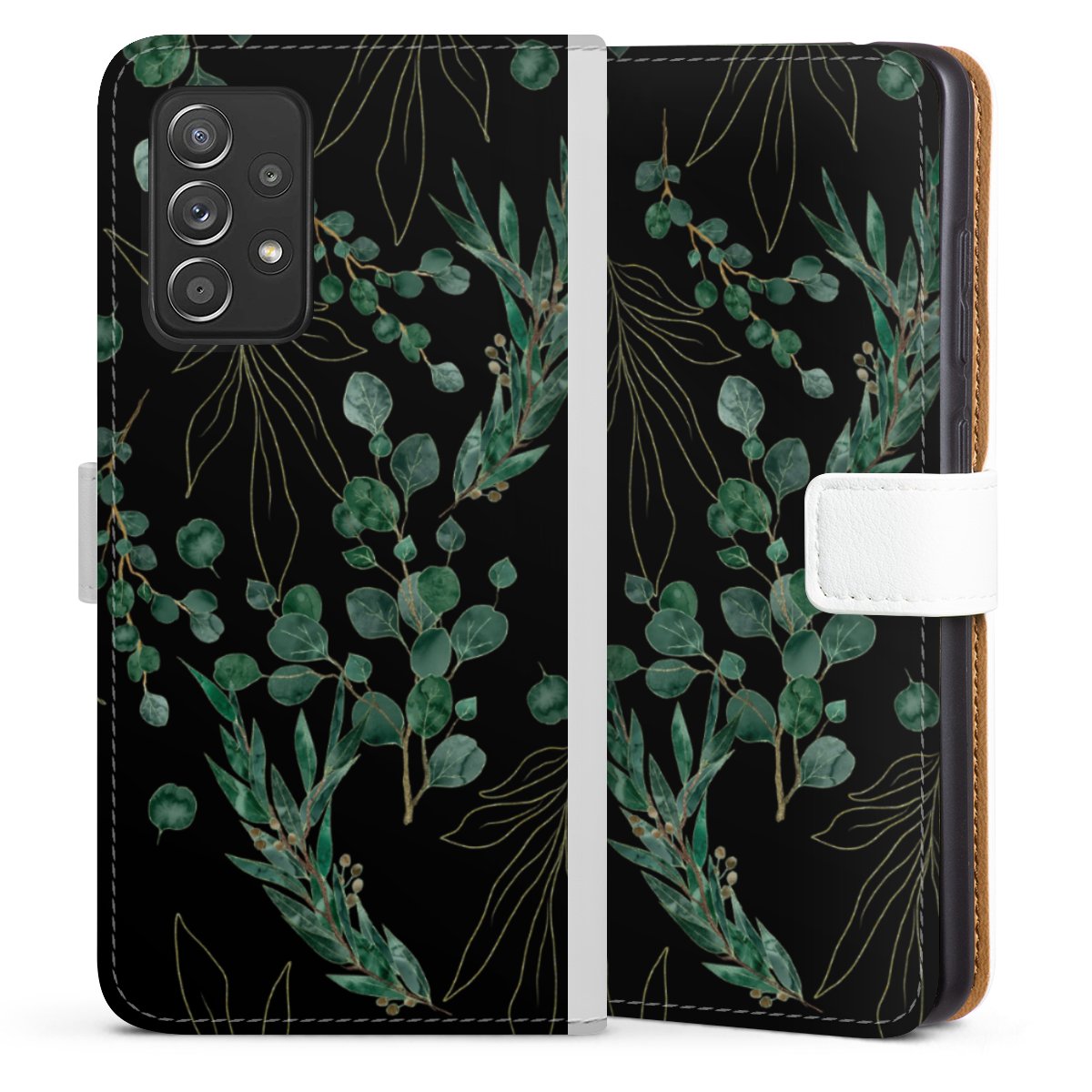 Coque avec languette