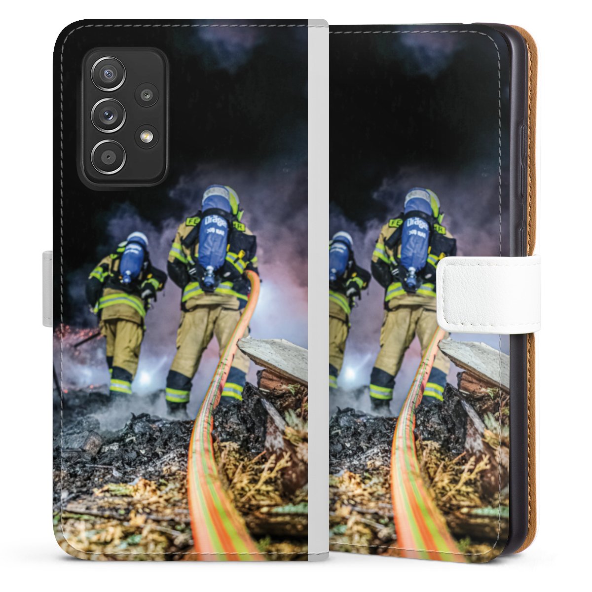 Coque avec languette