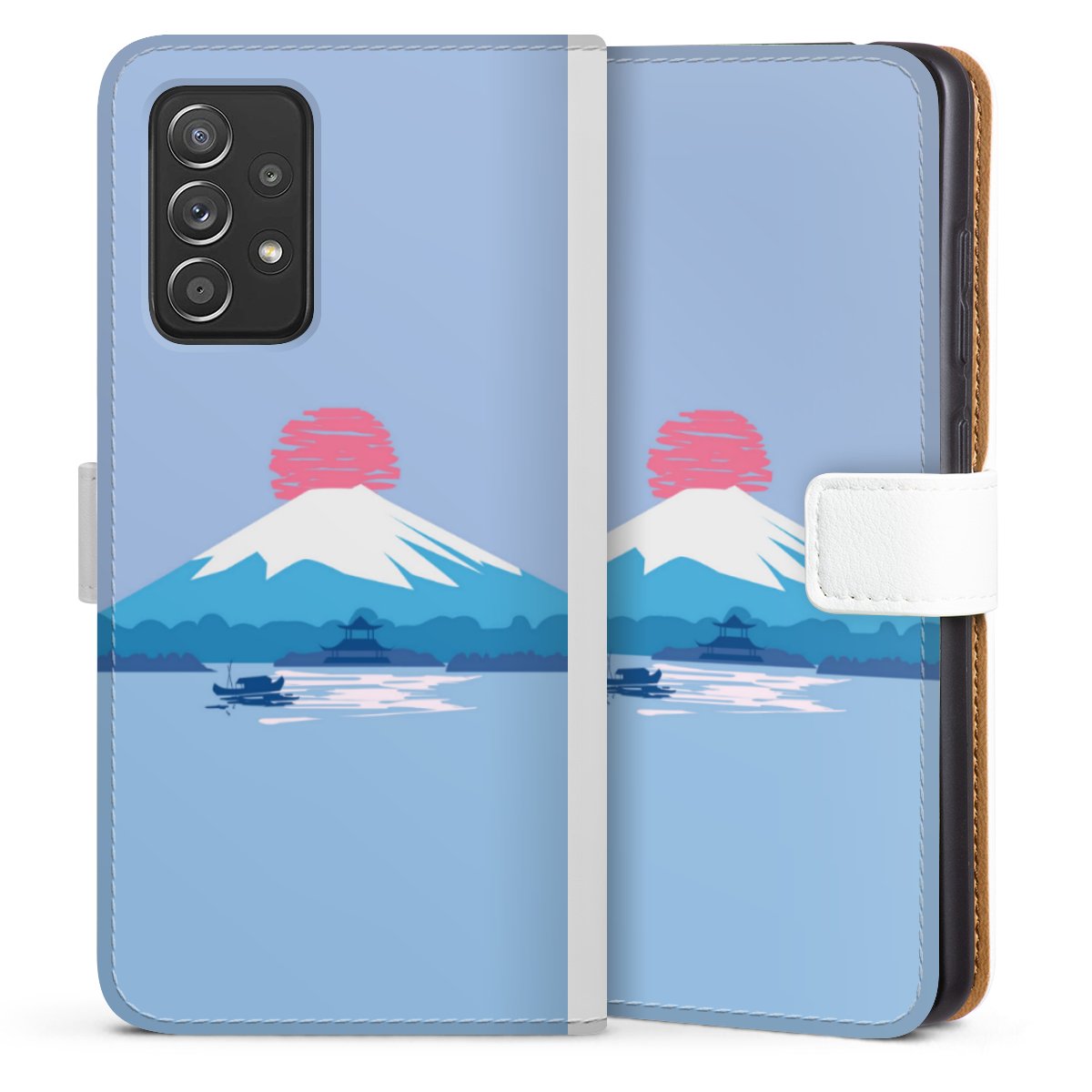 Coque avec languette