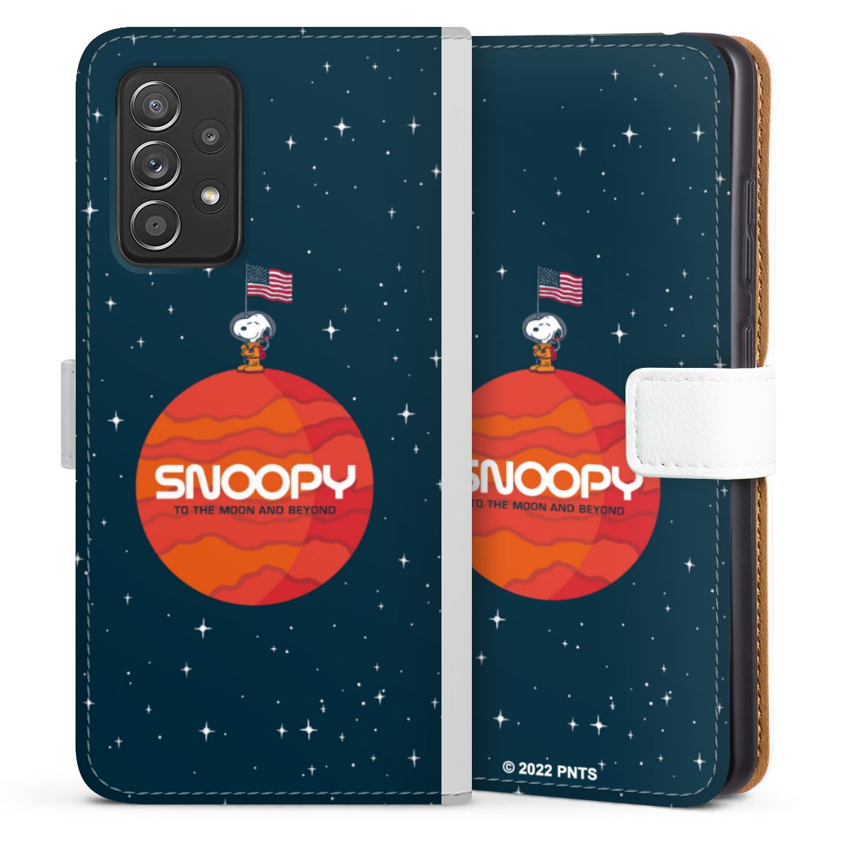 Snoopy viaggiatore spaziale Orange