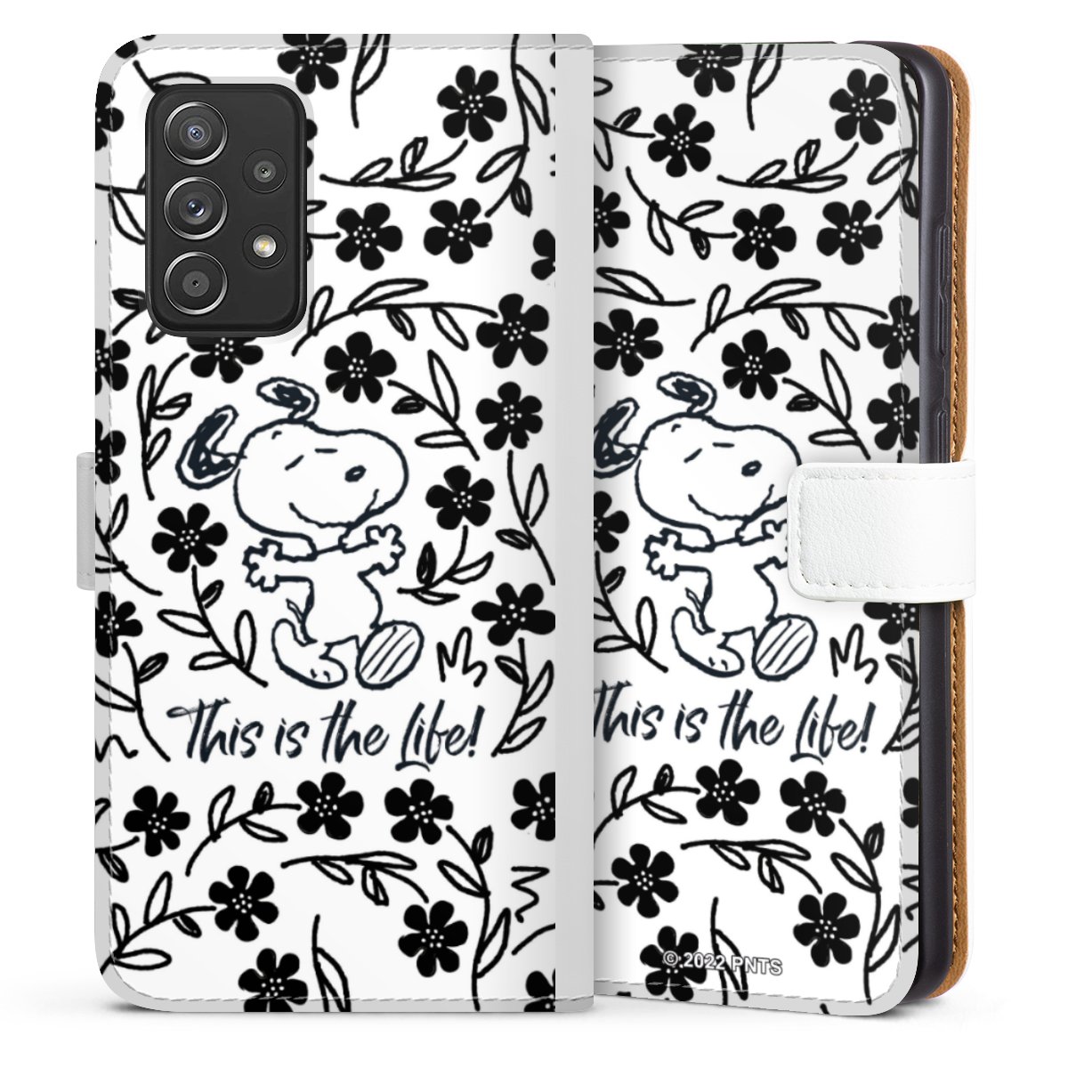 Snoopy bianco e nero This Is The Life