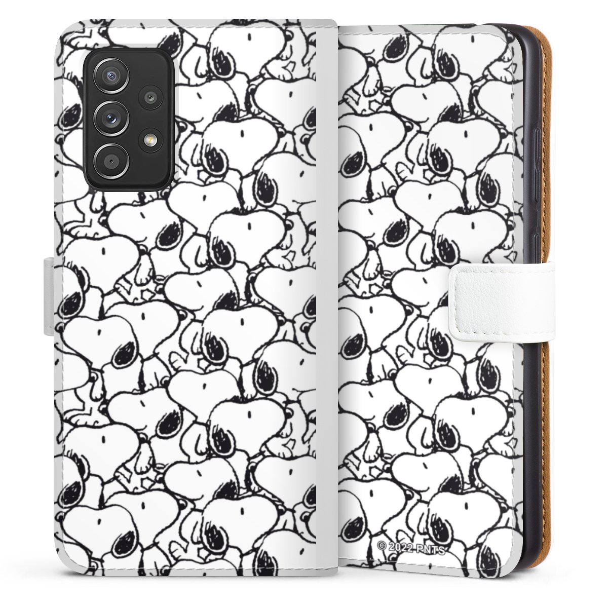 Coque avec languette