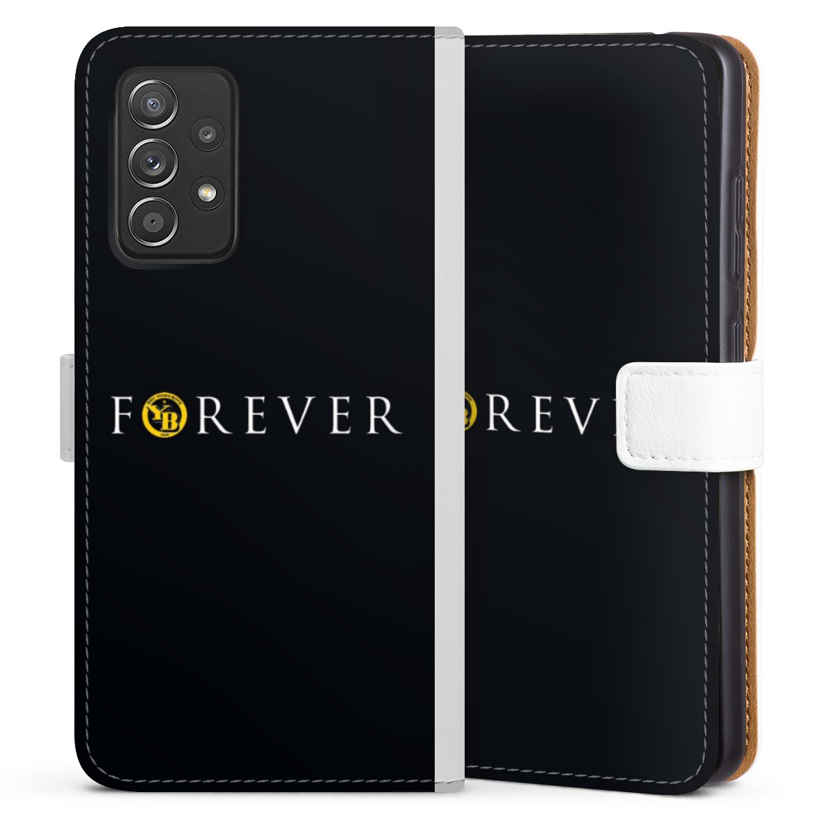 Coque avec languette