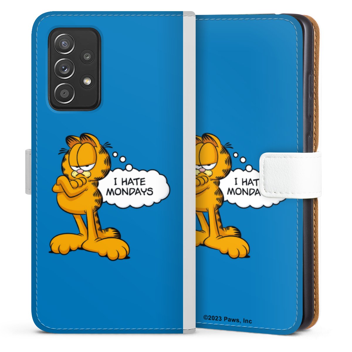 Garfield Je déteste les lundis Bleu