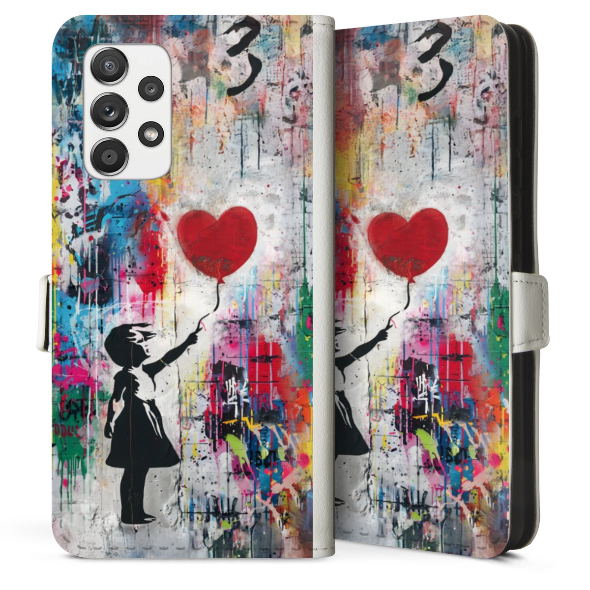 Balloon Girl Colorful