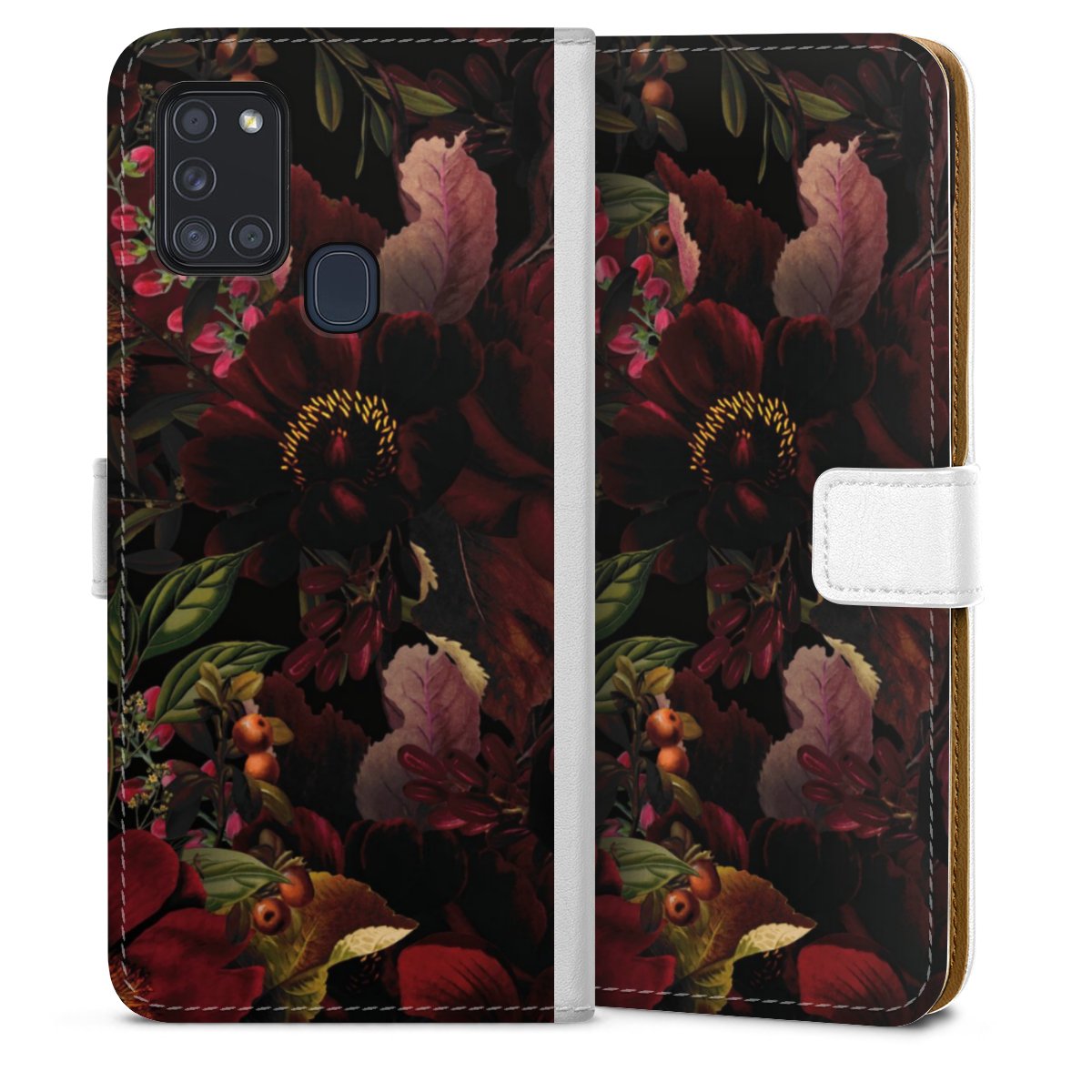 Donkere Bloemenweide