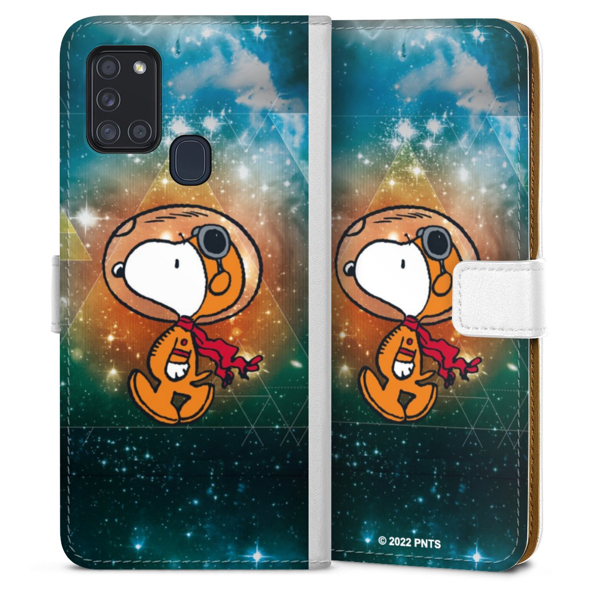 Snoopy Viaggiatore spaziale Verde