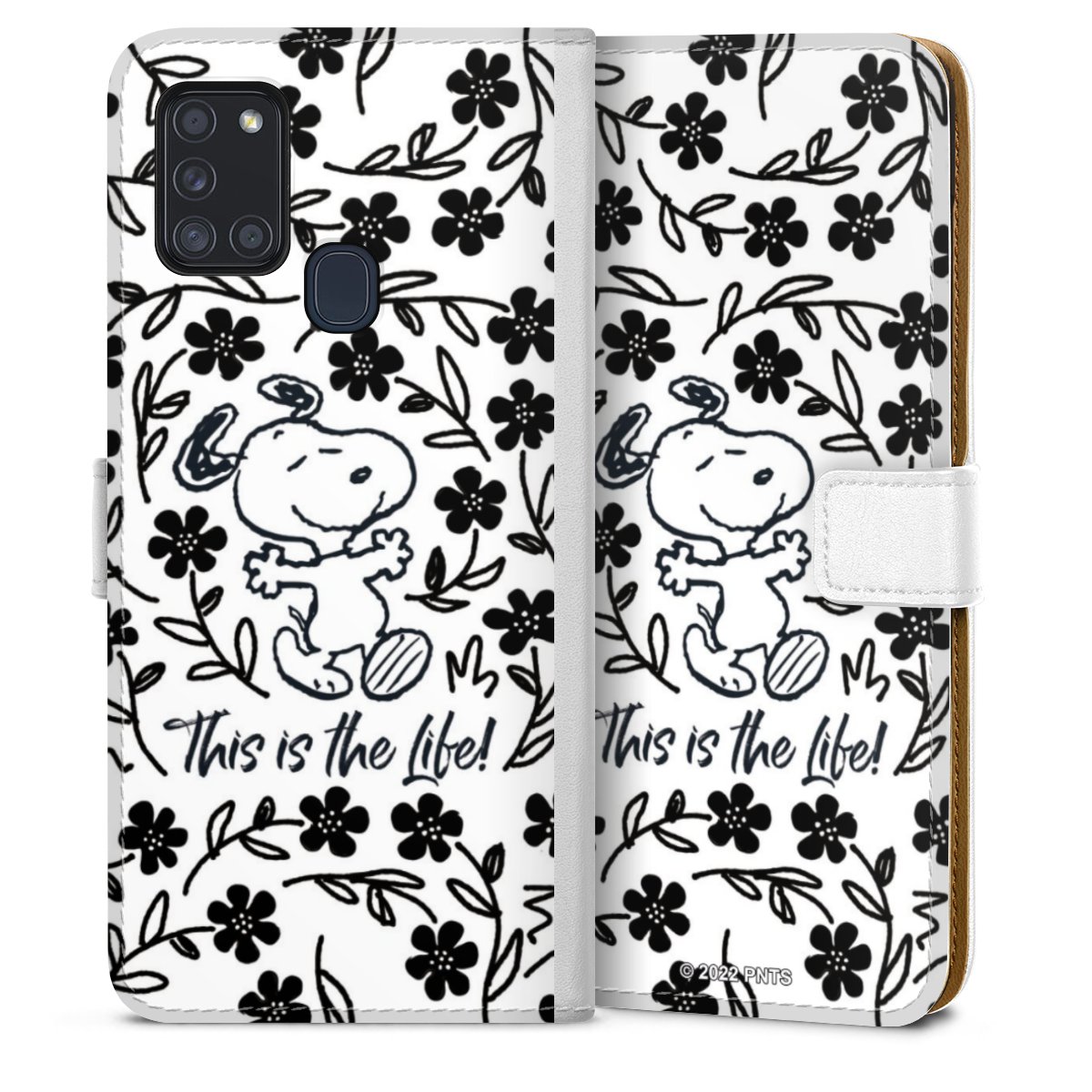 Snoopy bianco e nero This Is The Life