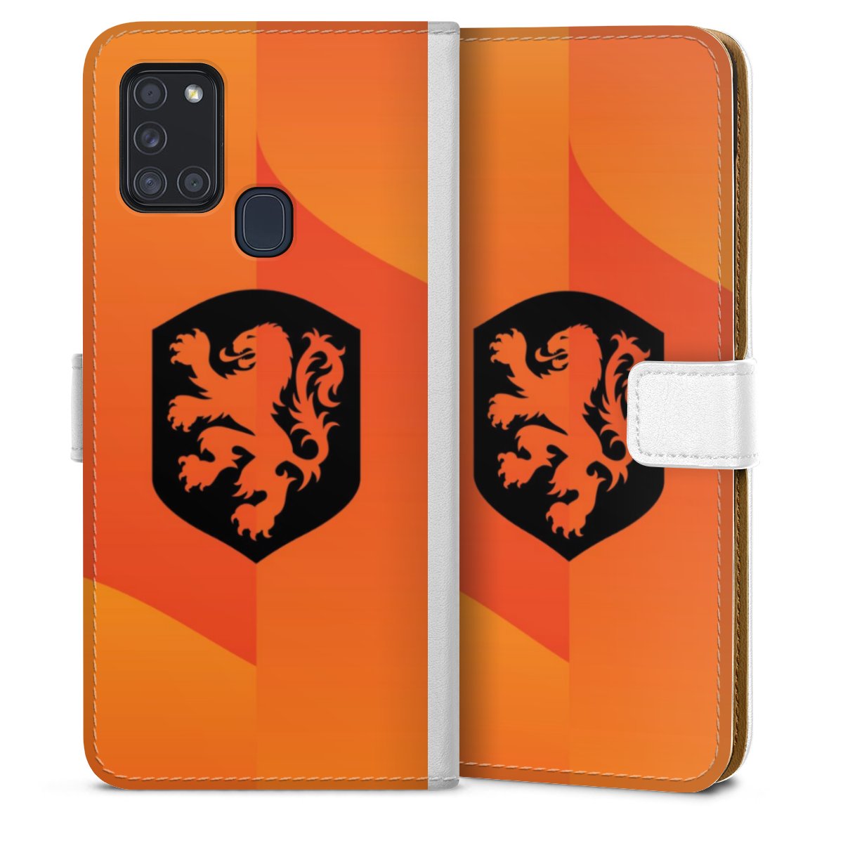 Nederlands Elftal Zwart Logo