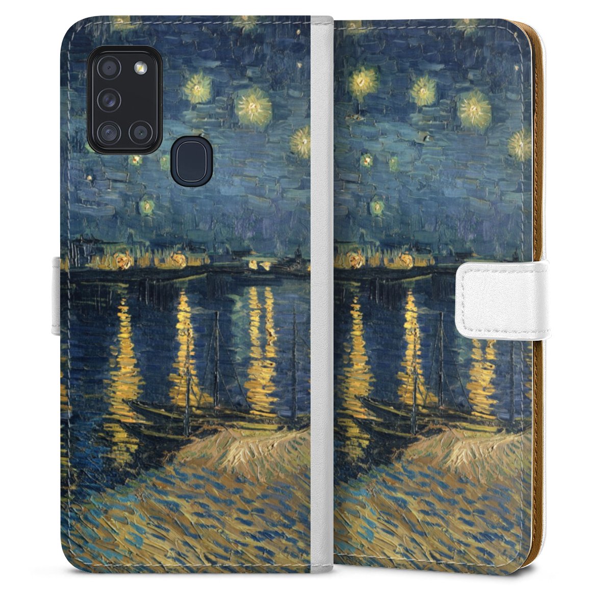 Nuit Étoilée sur le Rhône