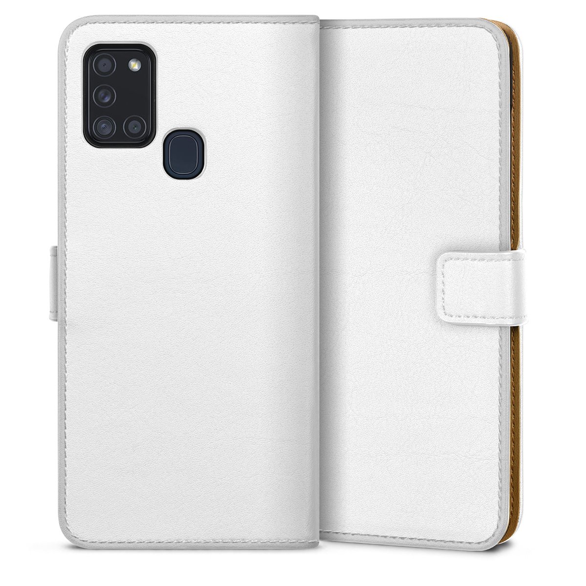 Sideflip with flap voor Samsung Galaxy A21s