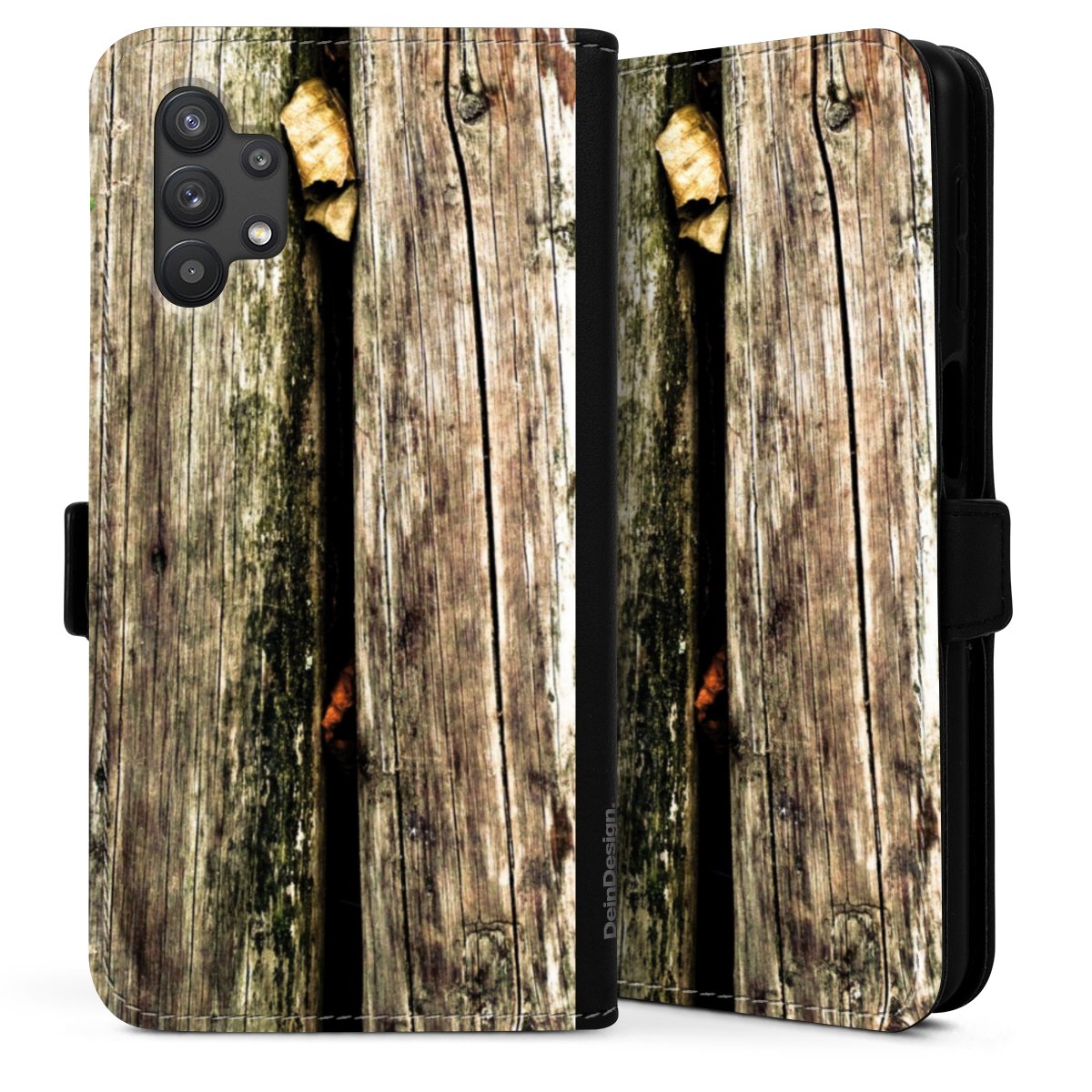 Etui folio avec languette