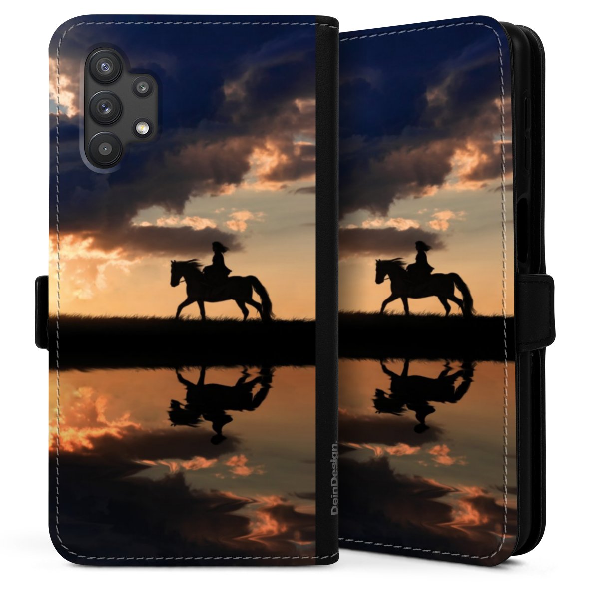 Sideflip hoesje met flap