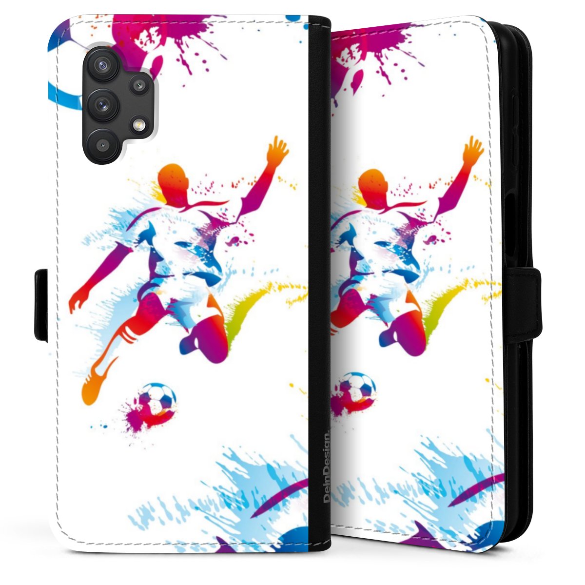 Sideflip hoesje met flap