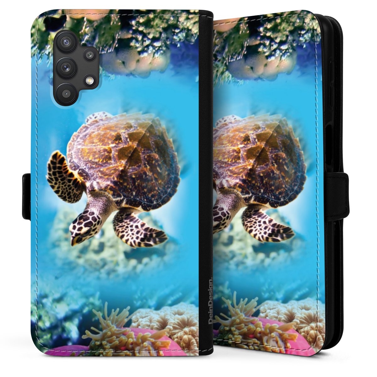 Etui folio avec languette