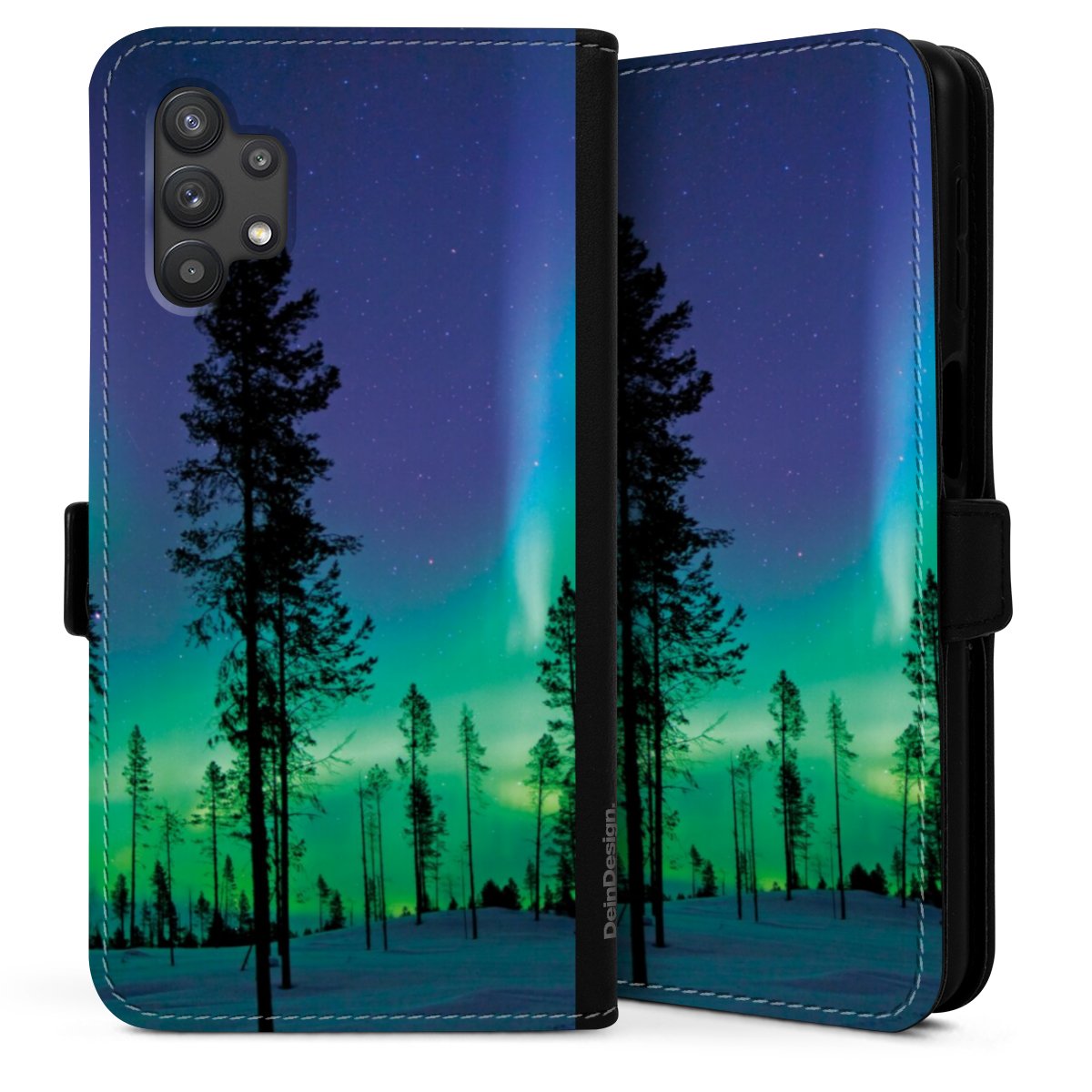 Sideflip hoesje met flap