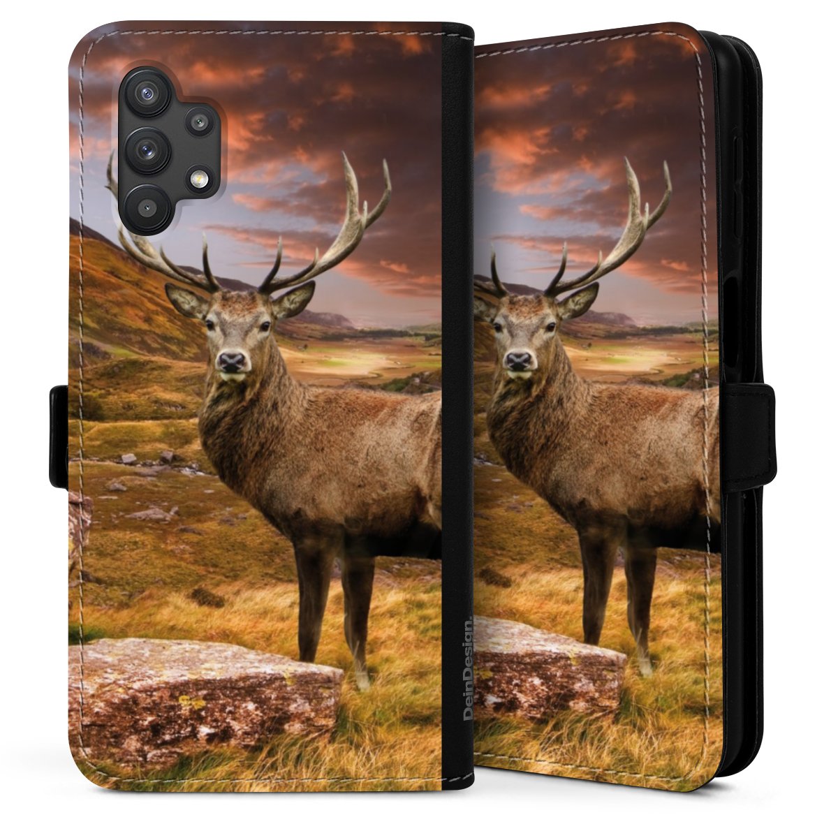 Etui folio avec languette