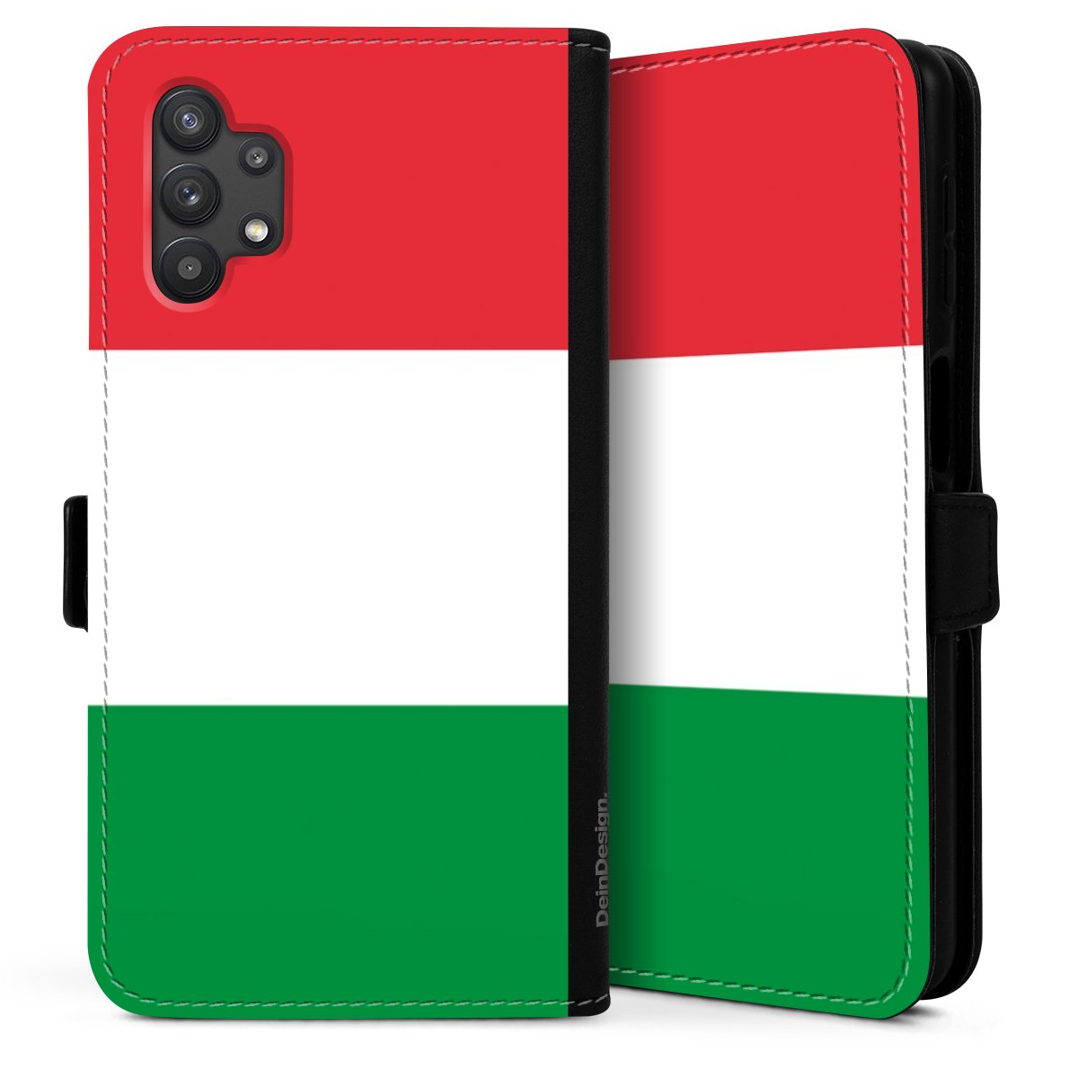 Sideflip hoesje met flap