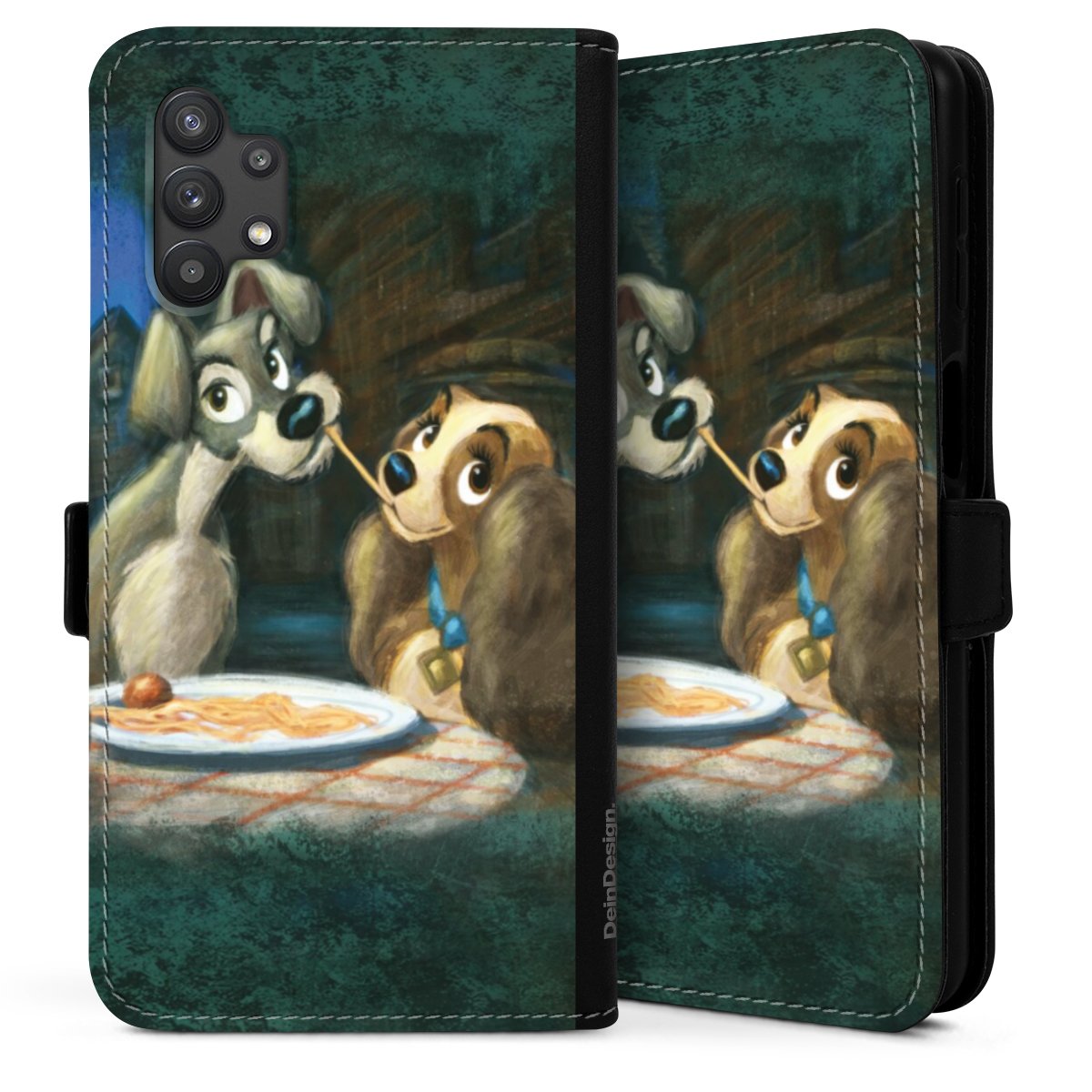 Etui folio avec languette