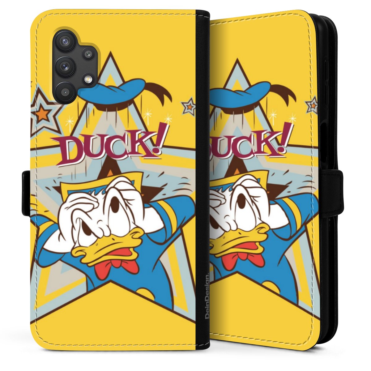 Etui folio avec languette