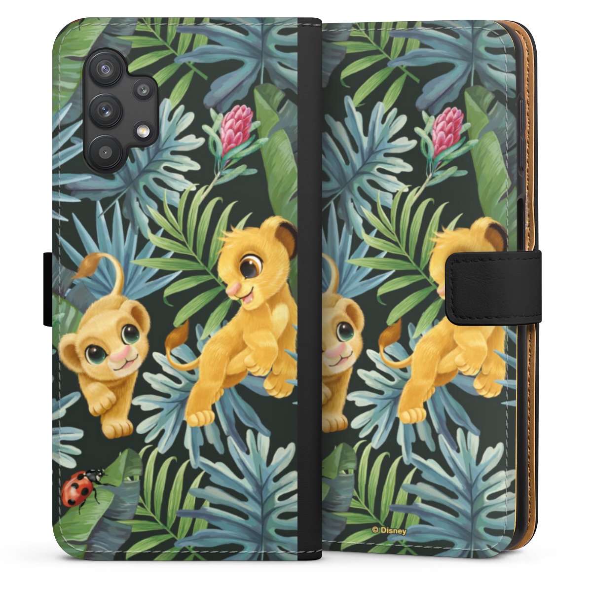 Simba and Nala Pattern