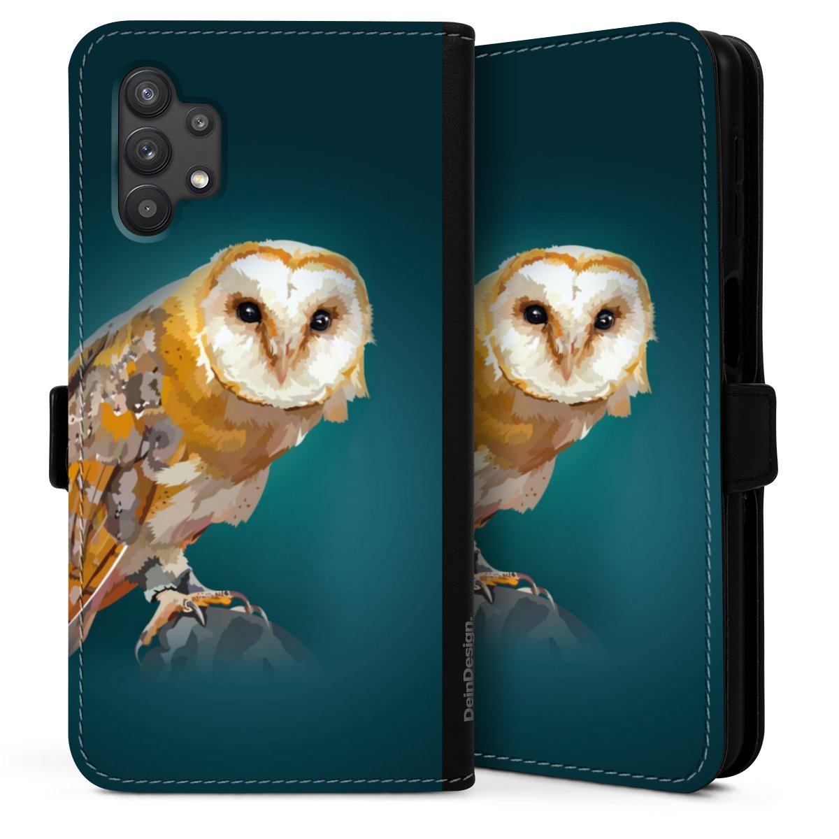 Etui folio avec languette