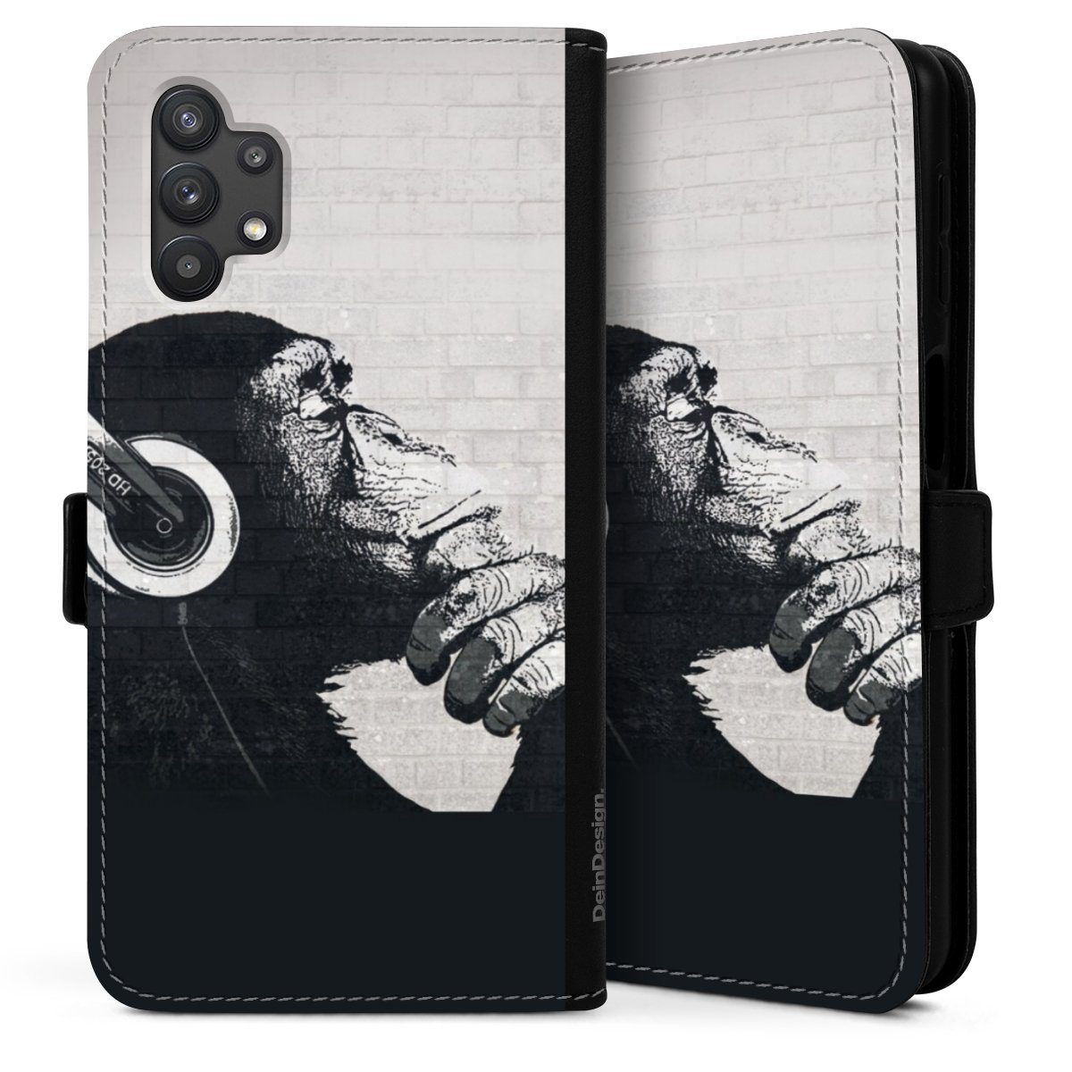 Etui folio avec languette