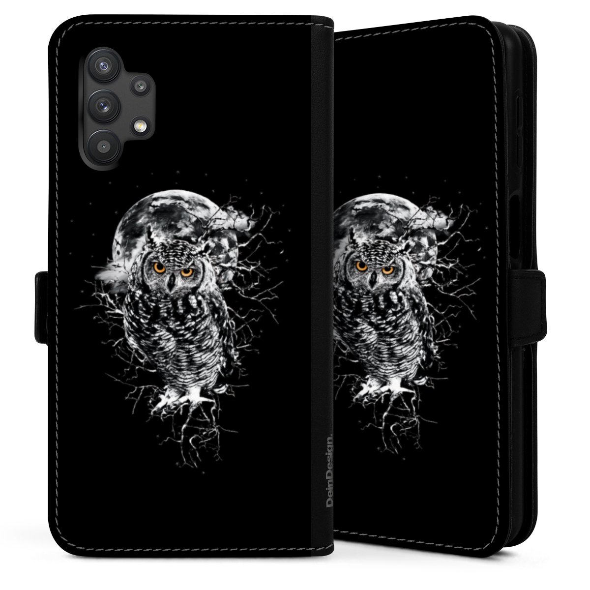 Etui folio avec languette