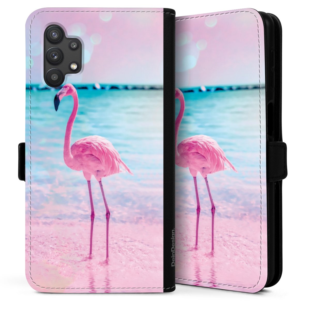 Etui folio avec languette