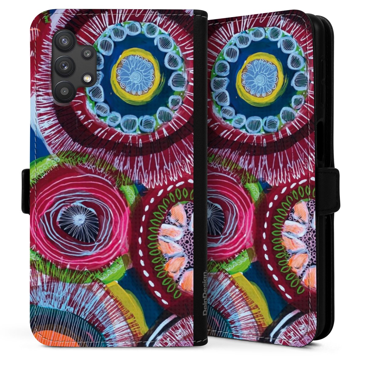 Etui folio avec languette