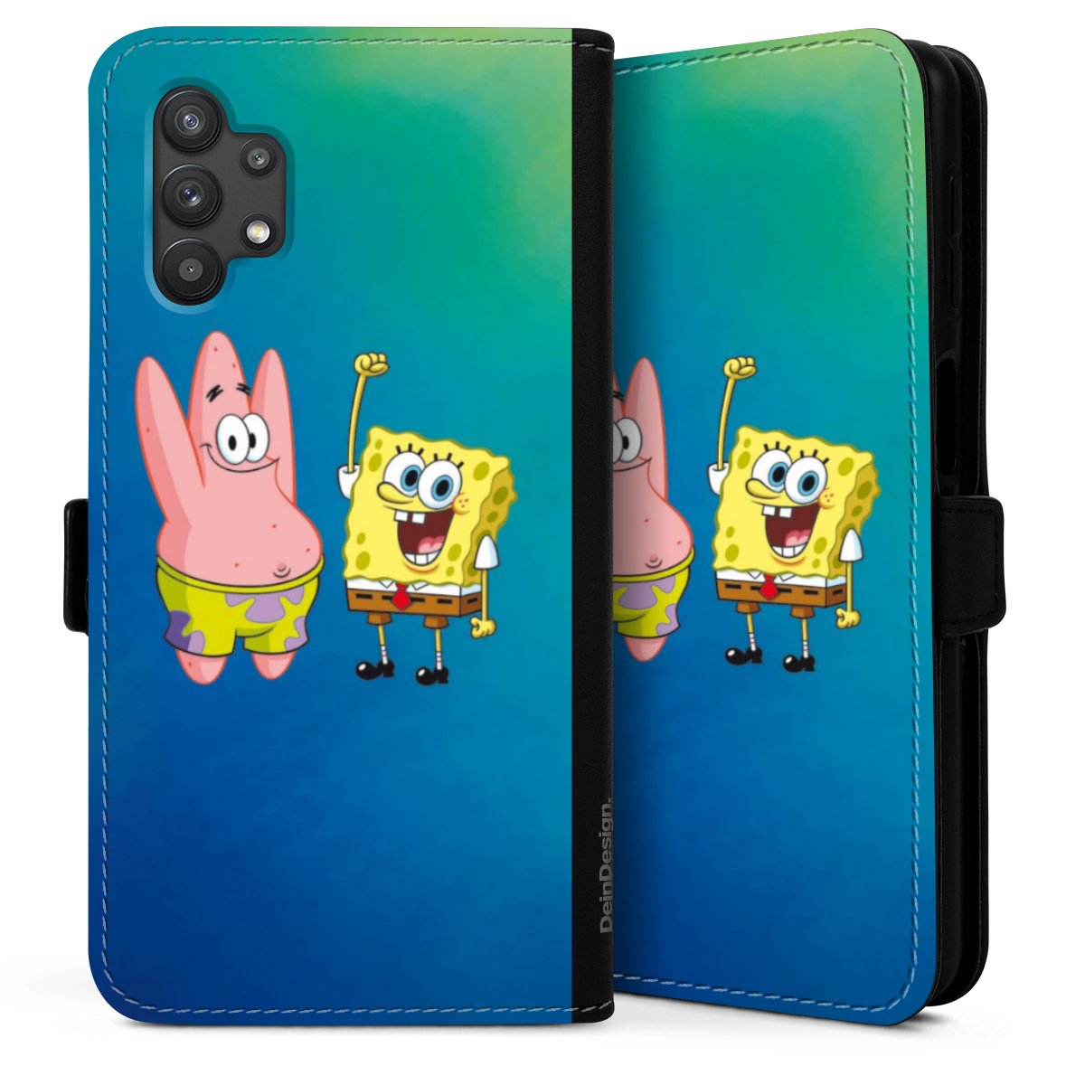 Etui folio avec languette