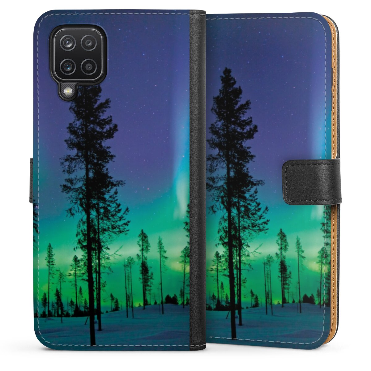 Etui folio avec languette