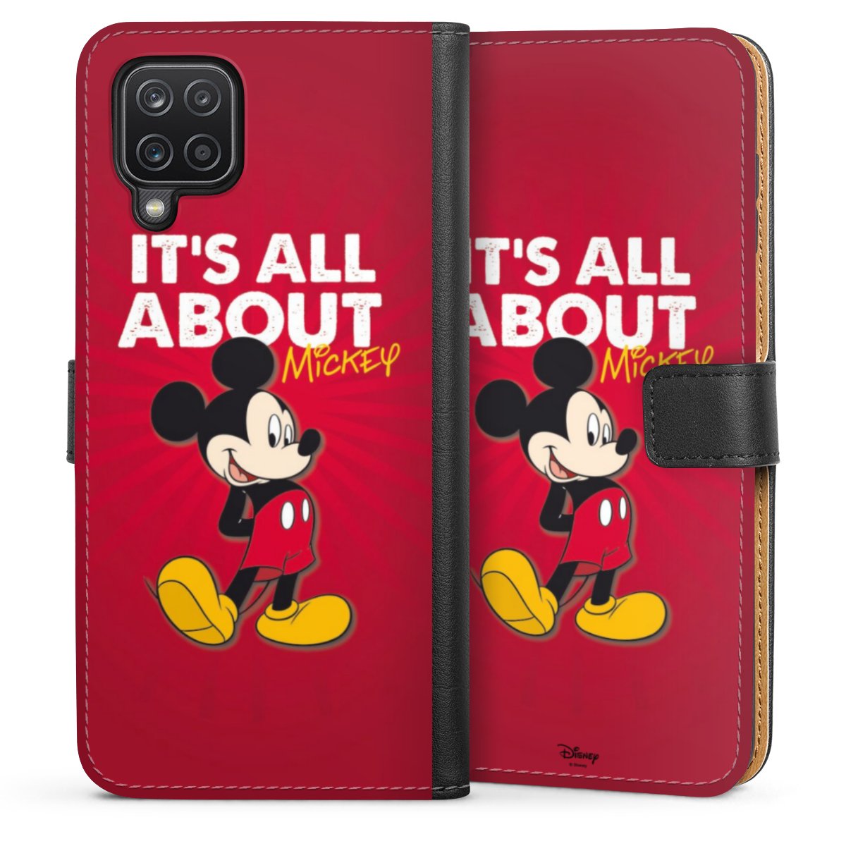 Etui folio avec languette