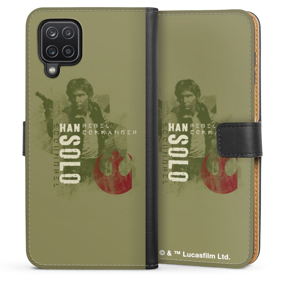 Sideflip hoesje met flap