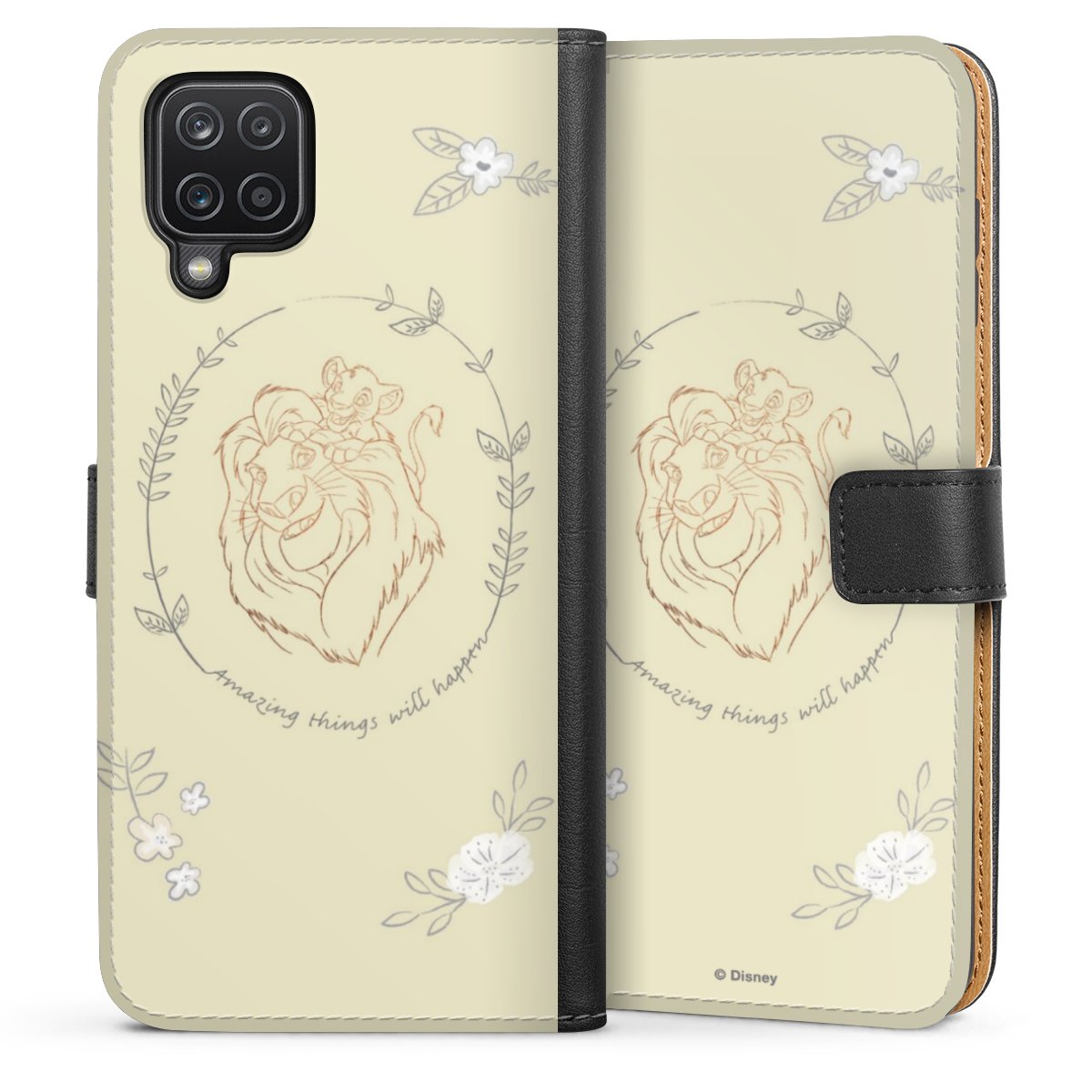 Etui folio avec languette