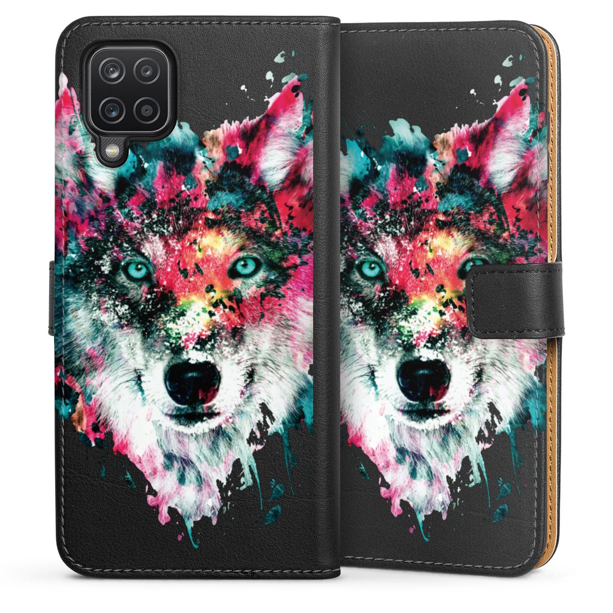 Etui folio avec languette