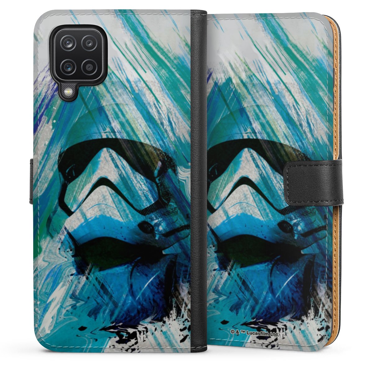 Etui folio avec languette