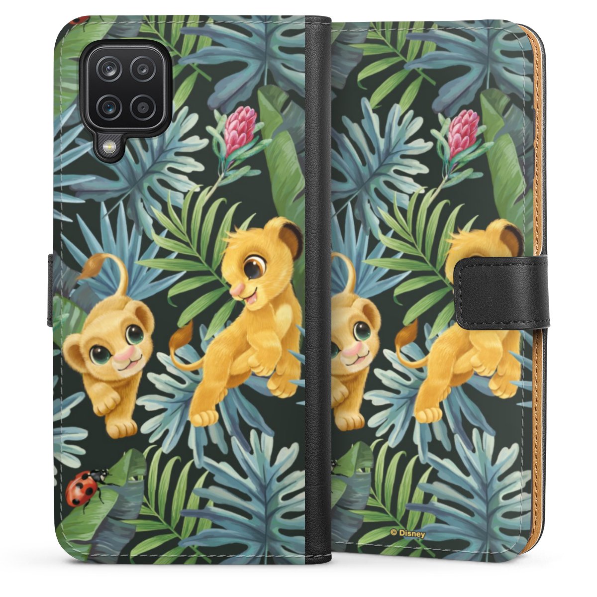 Simba and Nala Pattern