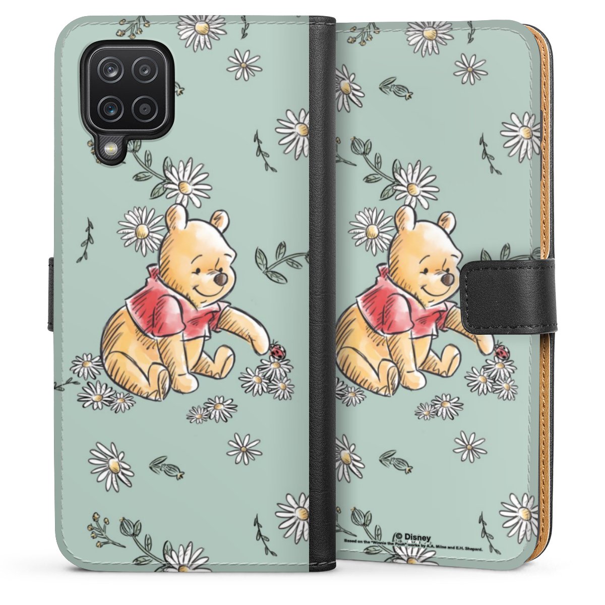 Winnie Puuh Gänseblümchen und Käfer Liebe