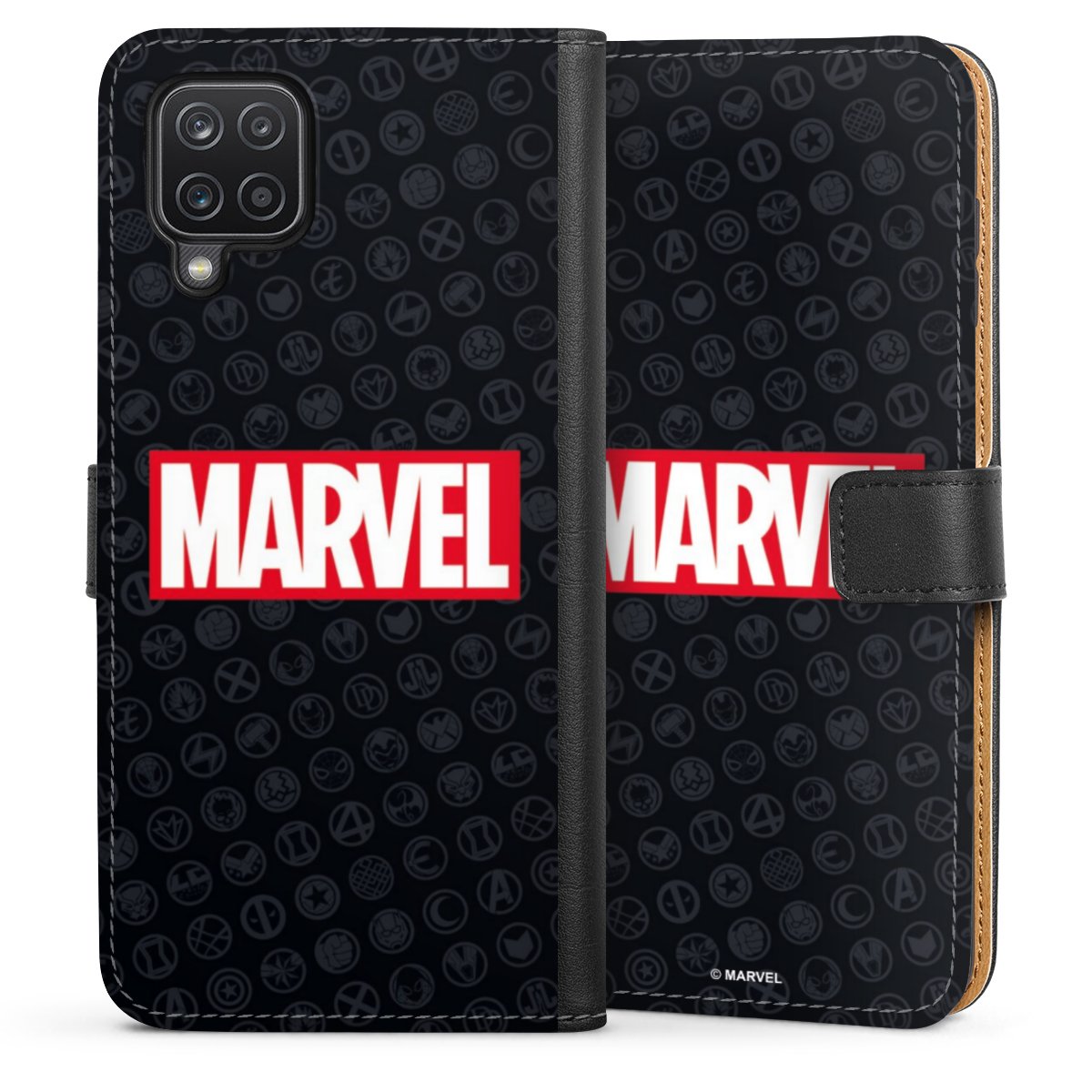 Marvel Logo Black Red 