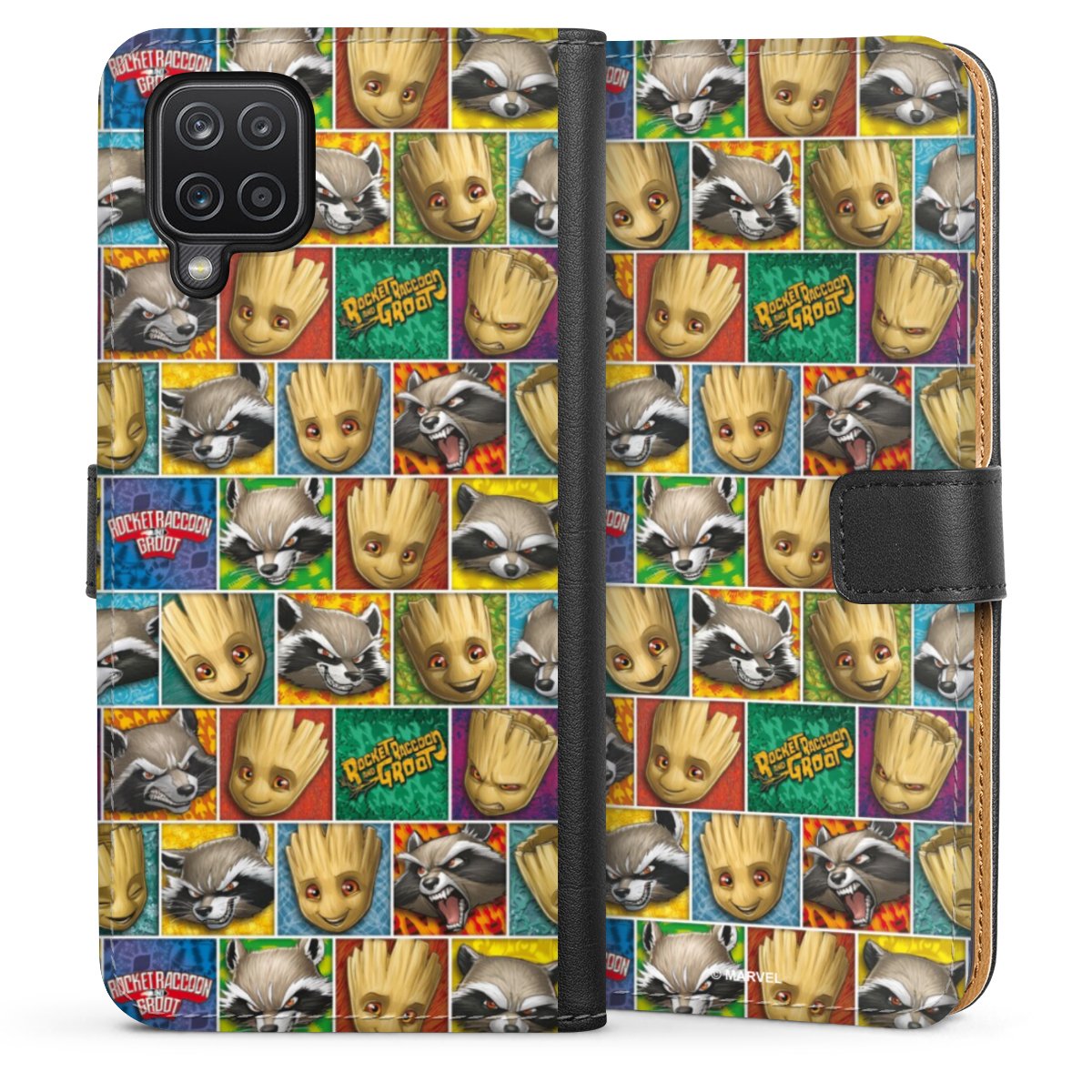 Etui folio avec languette