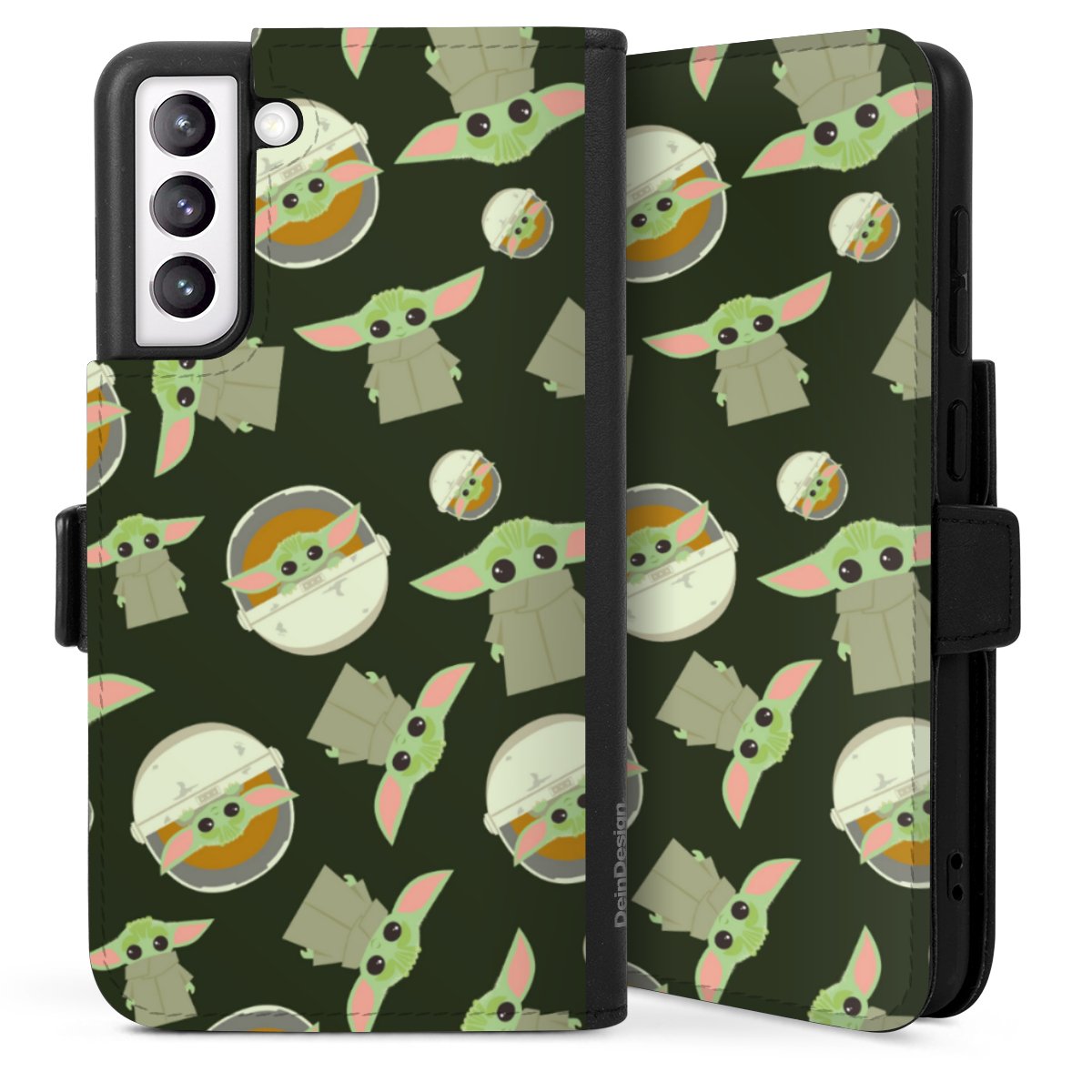 Etui folio avec languette