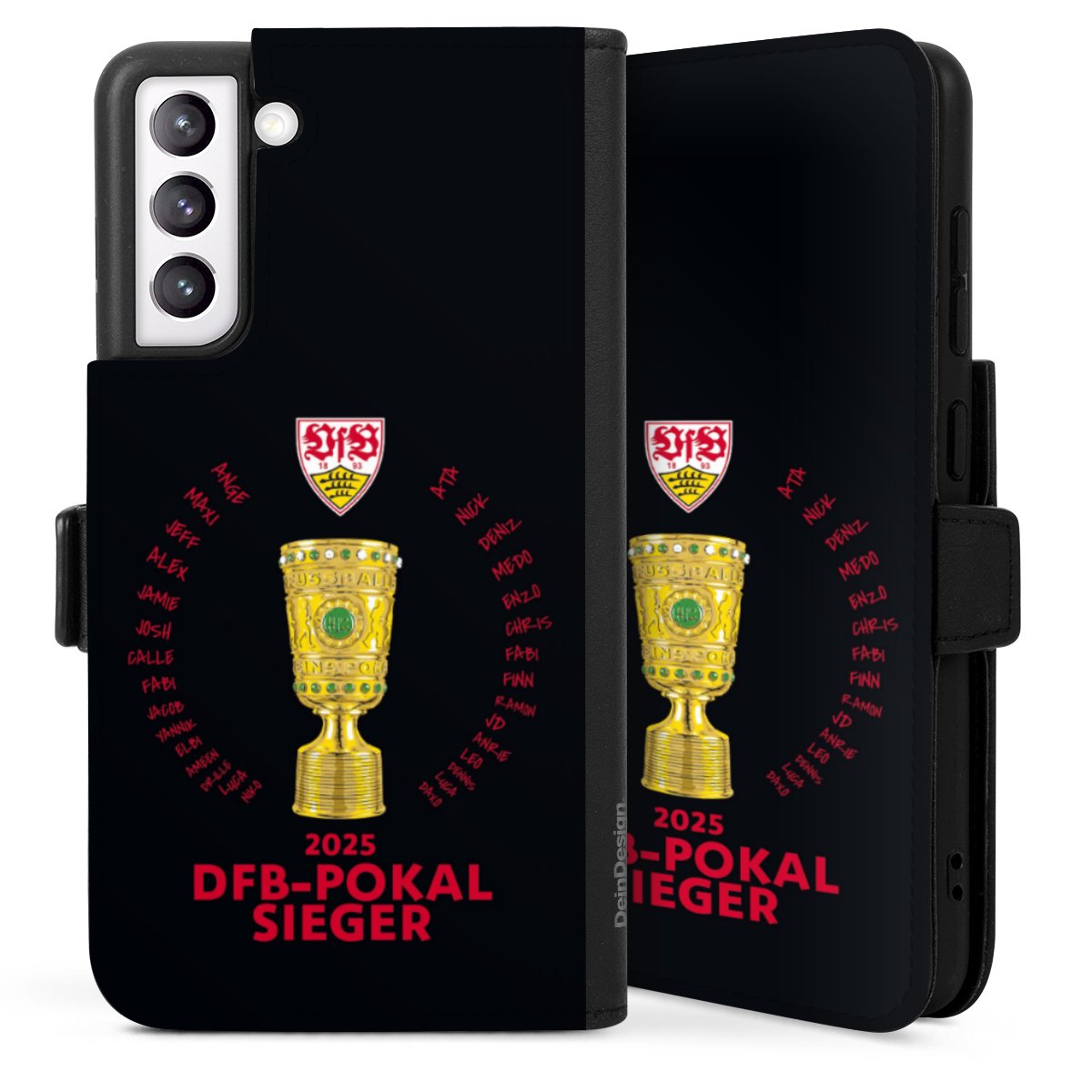 VfB DFB-Pokal Sieger Schwarz