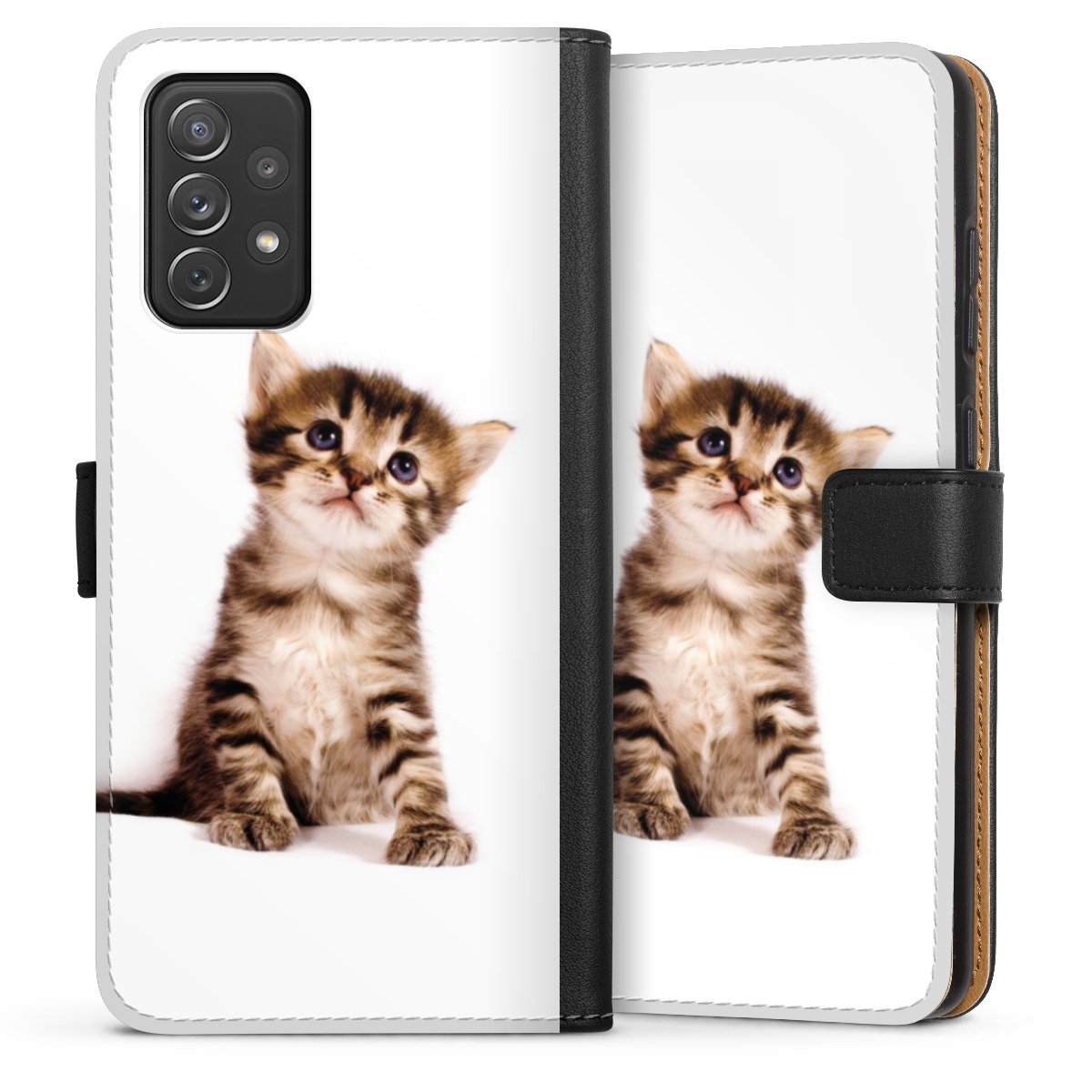 Etui folio avec languette