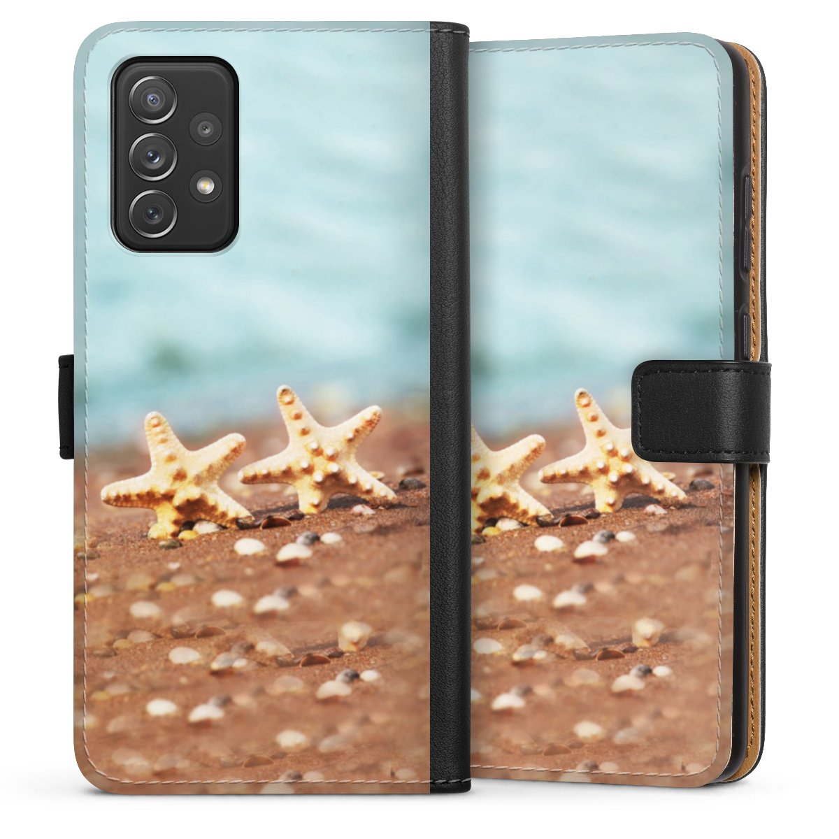 Sideflip hoesje met flap